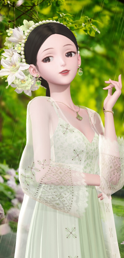 闪耀暖暖 自定义服装