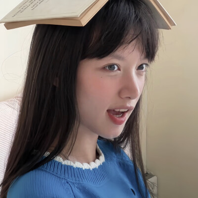 干净 女头