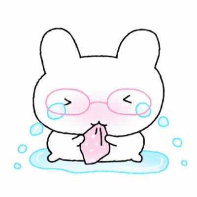 可爱小兔子表情2