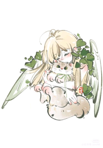 绿色系头像