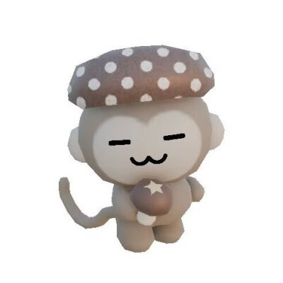 可爱小猴子头像
