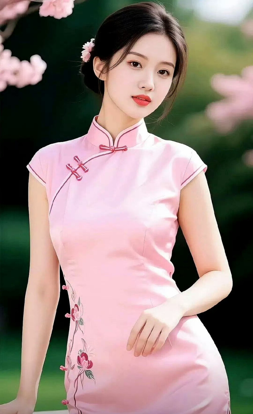 旗袍美探