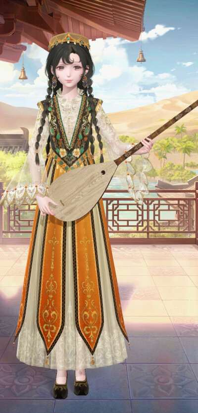 闪耀暖暖 漠上沙吟
