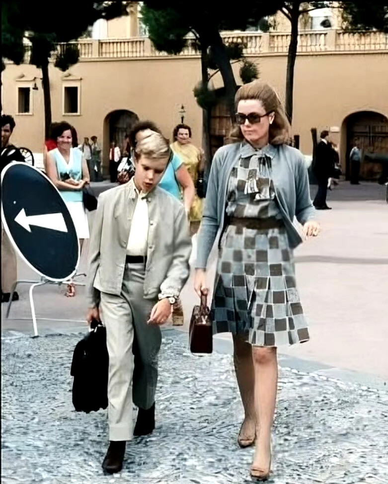 grace Kelly，1969