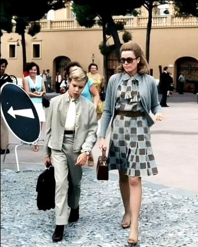 grace Kelly，1969