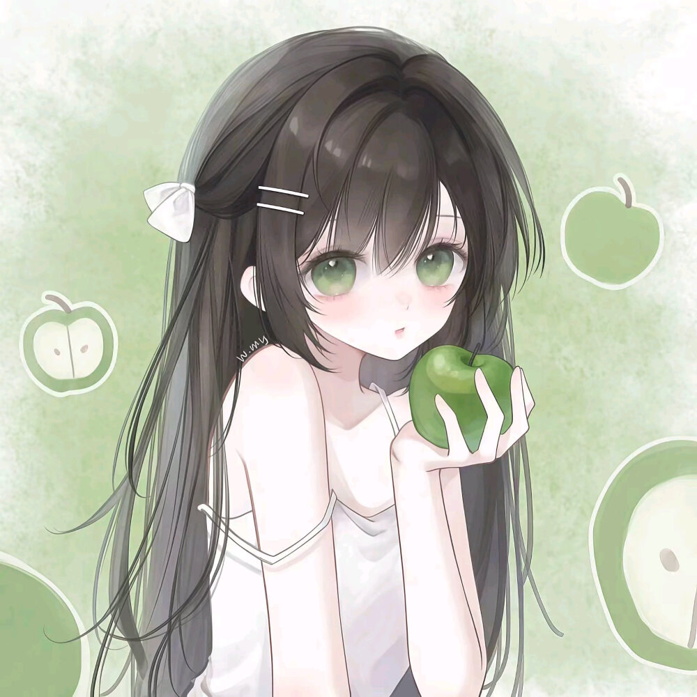 绿色系头像