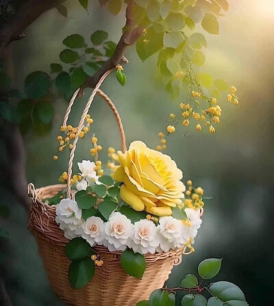 花