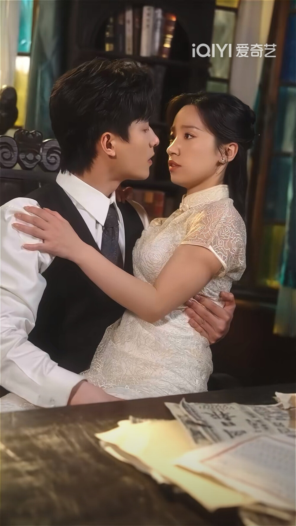 王皓祯×白妍《焚情》