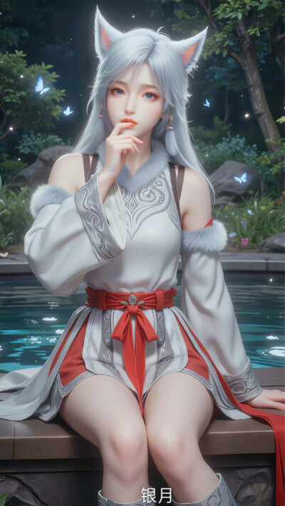 银月