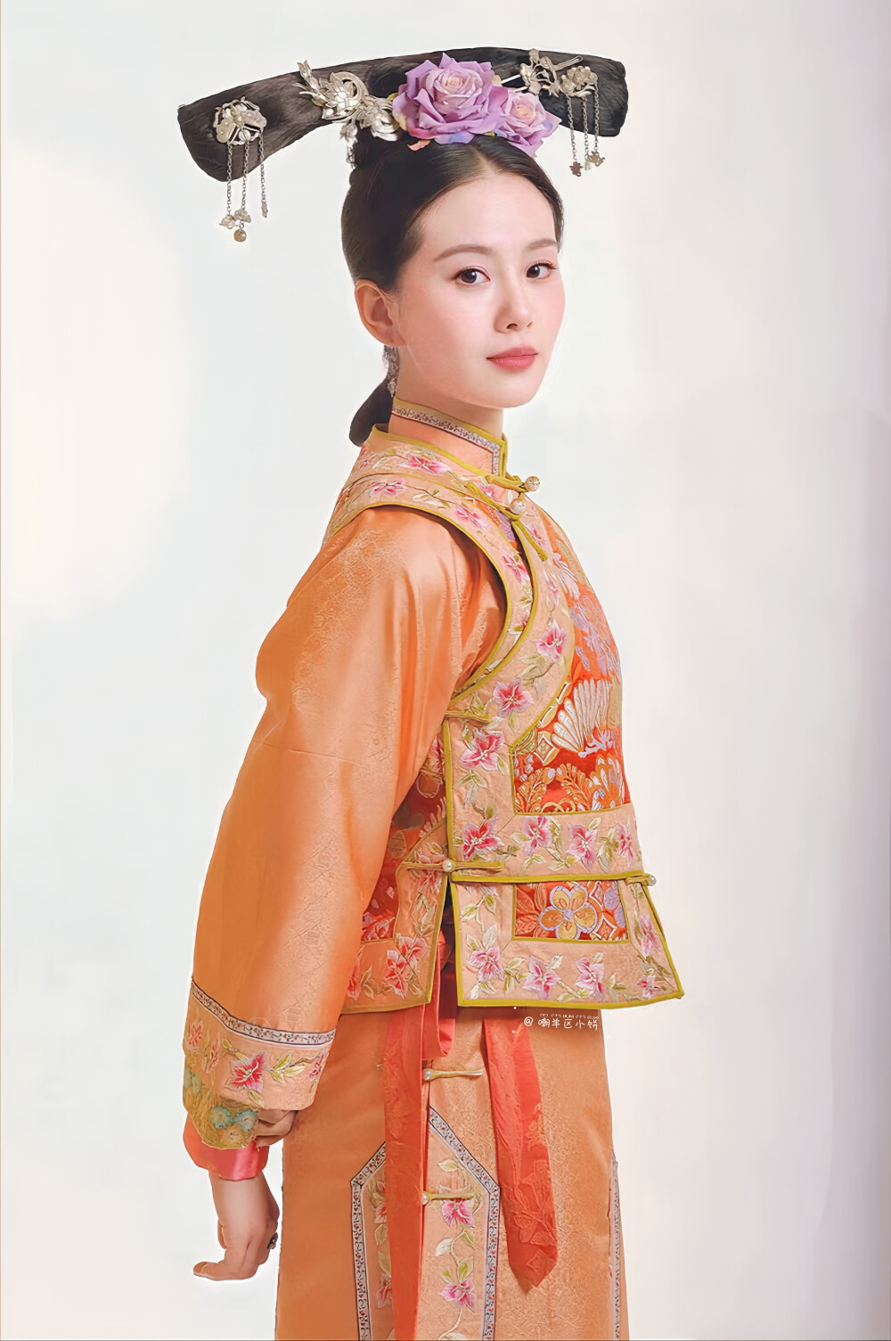 步步惊心定妆照考古