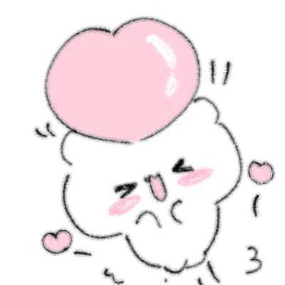 可爱表情包！画师xing_xx