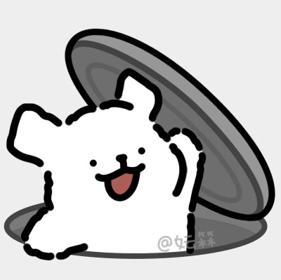 线条小狗