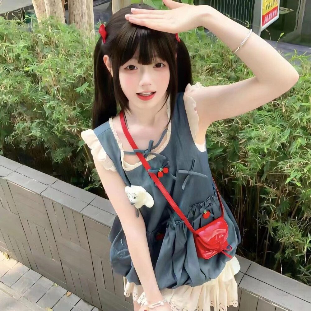 女生头像真人。