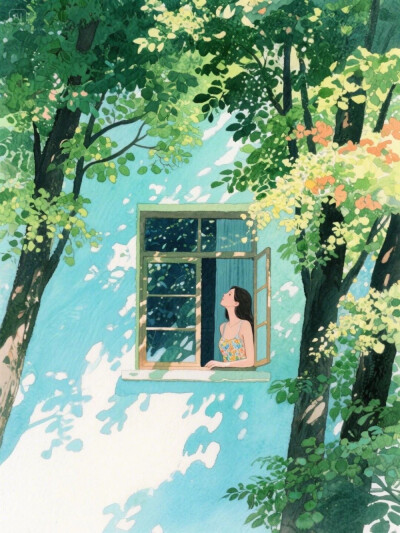 夏天