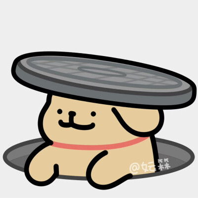 线条小狗