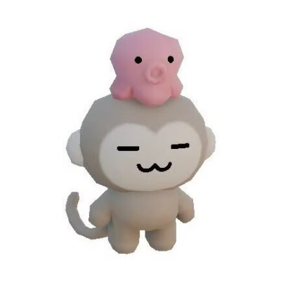 可爱小猴子头像