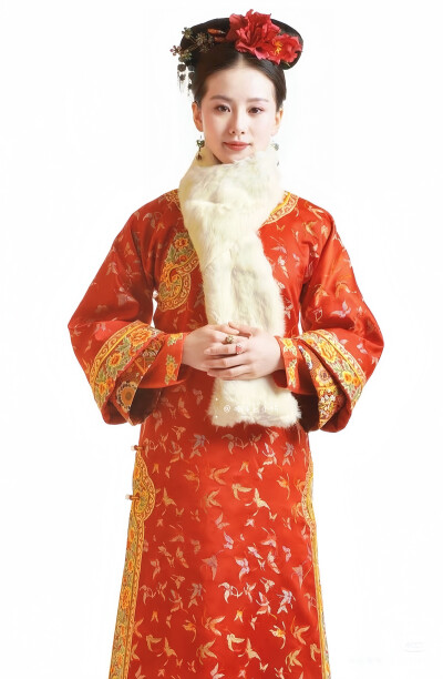 步步惊心定妆照（马尔泰若曦）
