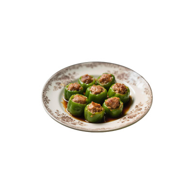美食白底头像