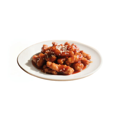 美食白底头像