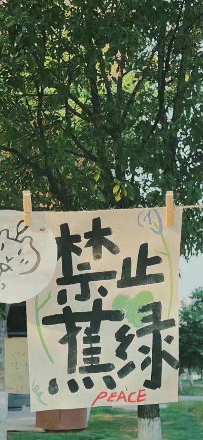绿
