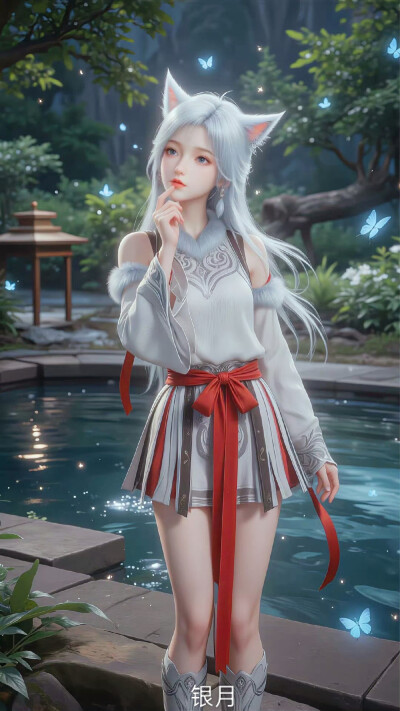 银月
