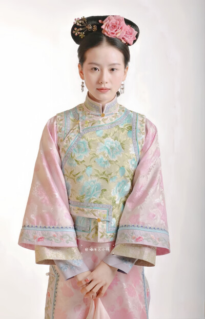 步步惊心定妆照考古