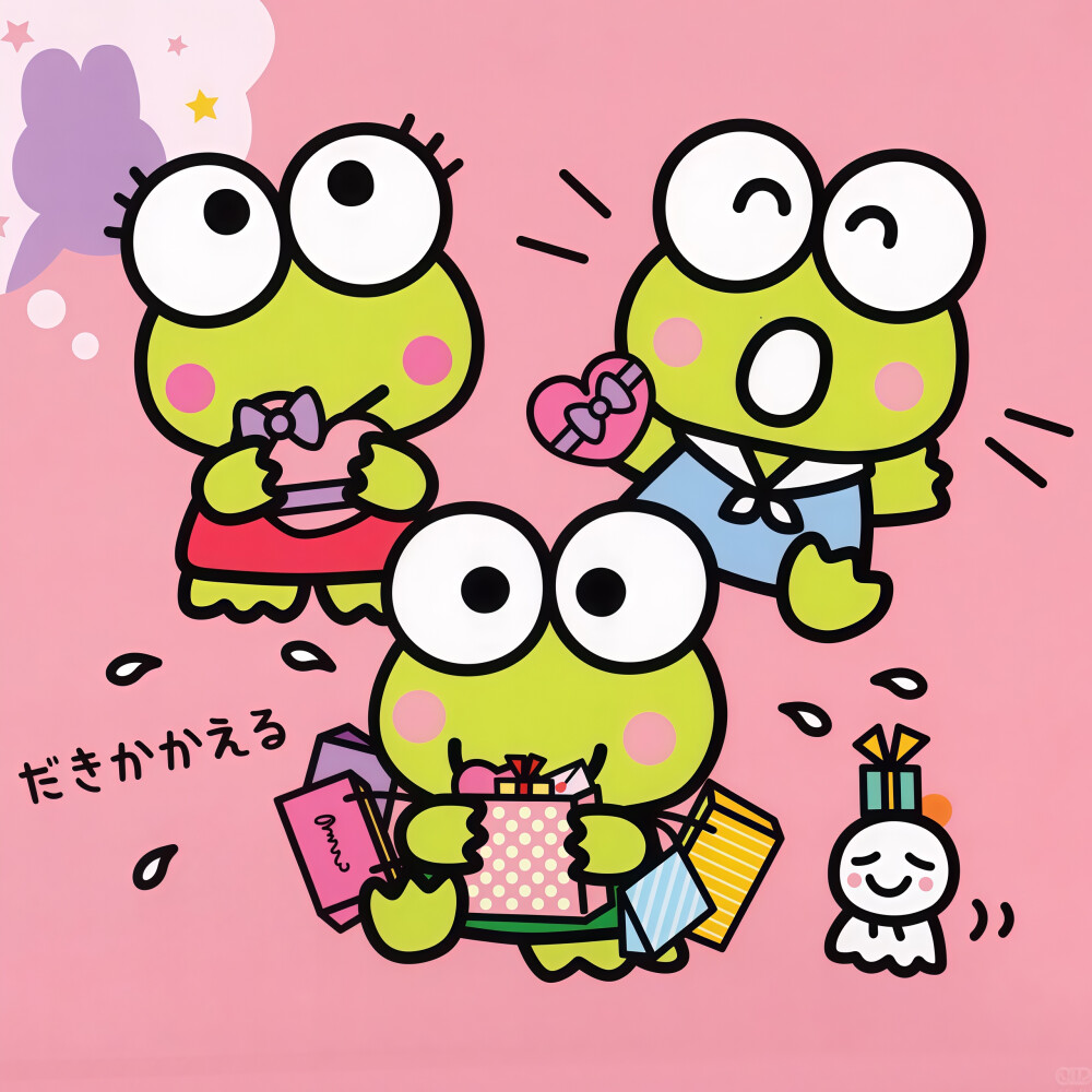 『sanrio大眼蛙』头像▪壁纸