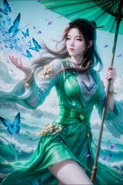 二次元女神