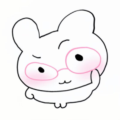 可爱小兔子表情2