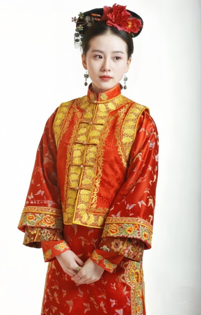 步步惊心定妆照（马尔泰若曦）
