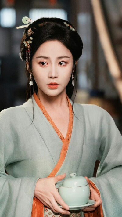为婢