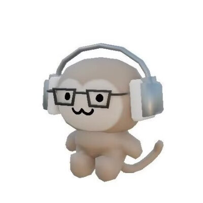 可爱小猴子头像