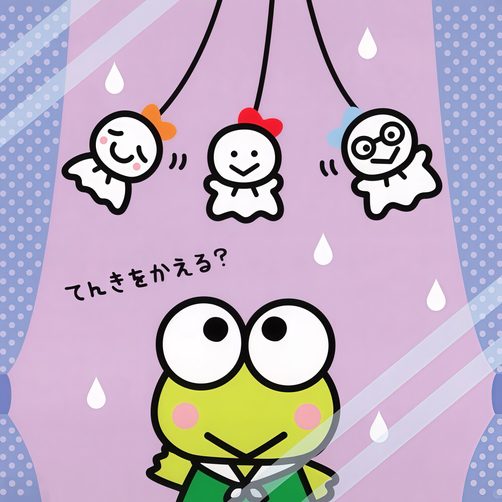 『sanrio大眼蛙』头像▪壁纸