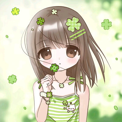 三叶草☘️的寓意是幸福