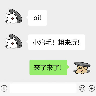 线条小狗