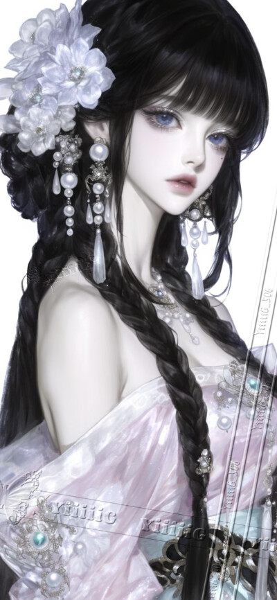 古风壁纸，美女壁纸
