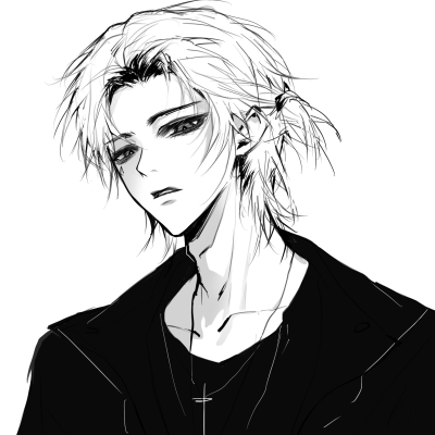 面面公开摸鱼，超帅情头