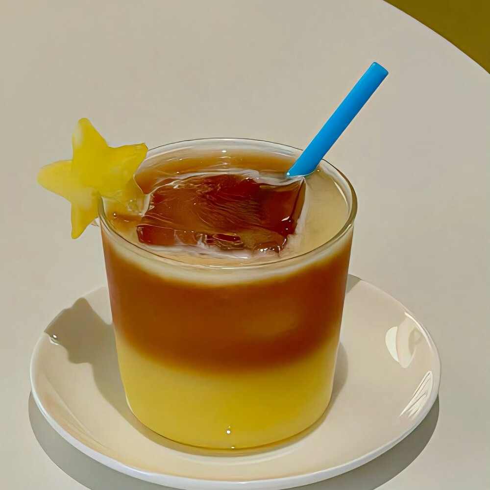 图源ks：偷喝汽水