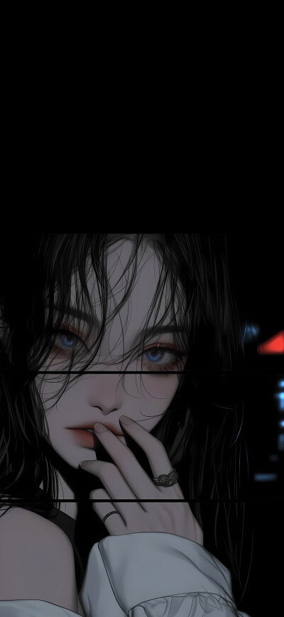 二次元美少女