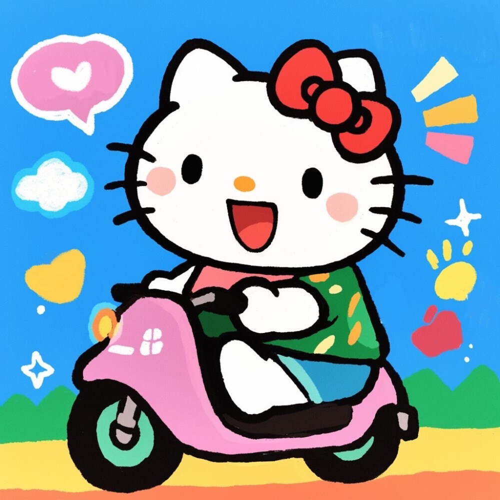 HelloKitty动漫头像