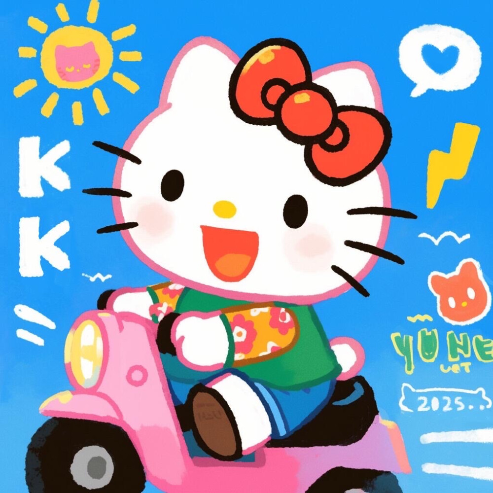 HelloKitty动漫头像