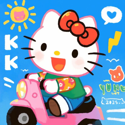 HelloKitty动漫头像