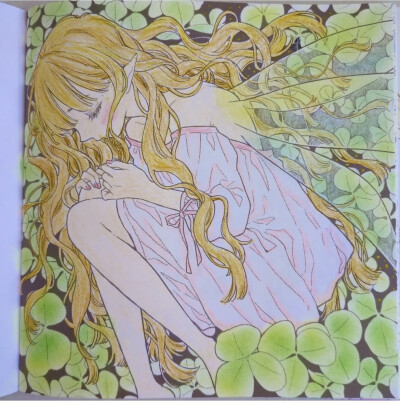 涂色