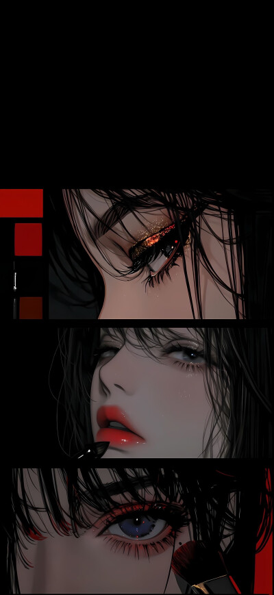 二次元美少女