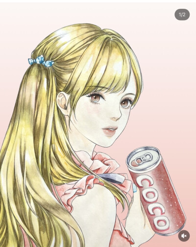 涂色