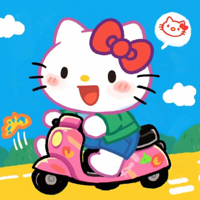 HelloKitty动漫头像