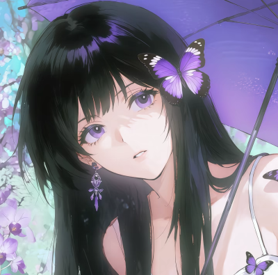 动漫女头