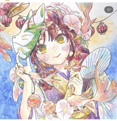 涂色
