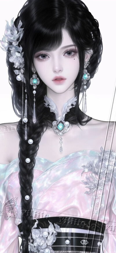 古风壁纸，美女壁纸