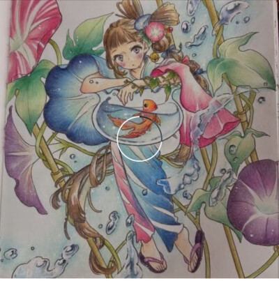 涂色